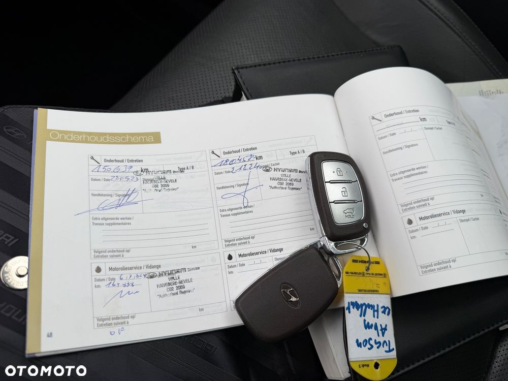 Hyundai Tucson blue 1.7 CRDi 2WD Advantage - 34