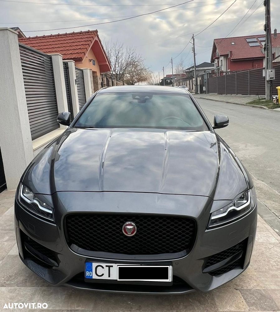 Jaguar XF 20d RWD R-Sport - 1