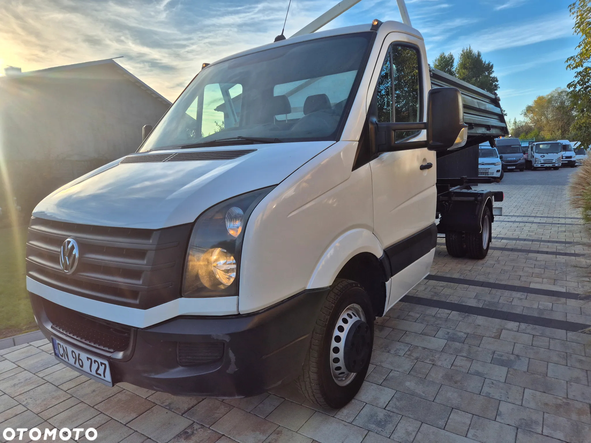 Volkswagen CRAFTER 2.0 165KM WYWROTKA KIPER 3.70 3 STRONY BLIZNIAK - 22