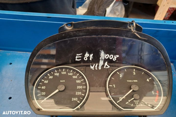 Ceasuri bord 102495262 1024952-62 912259101 9122591-01 BMW Seria 1 E8 - 1