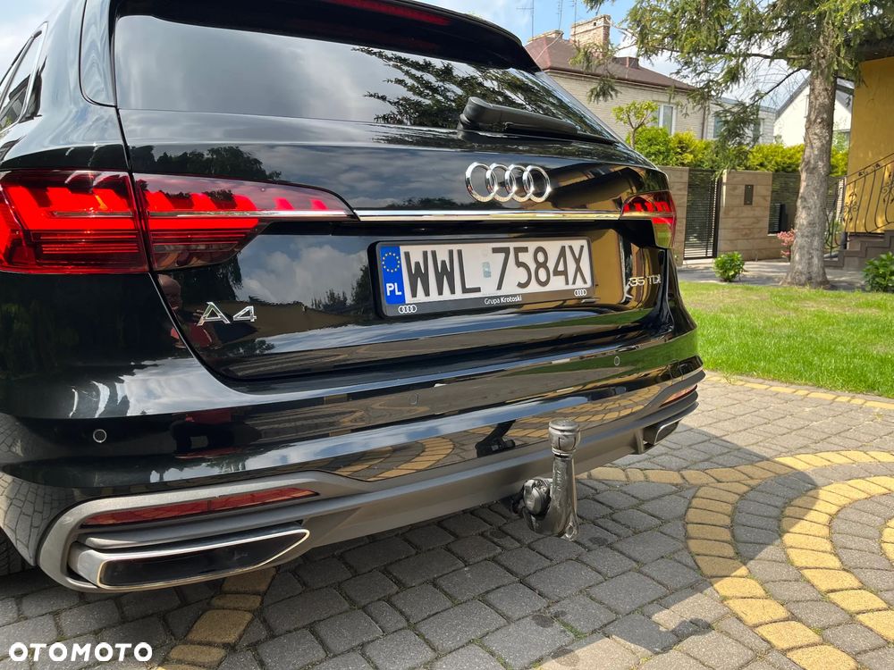 Audi A4 Avant 35 TDI mHEV S tronic - 9