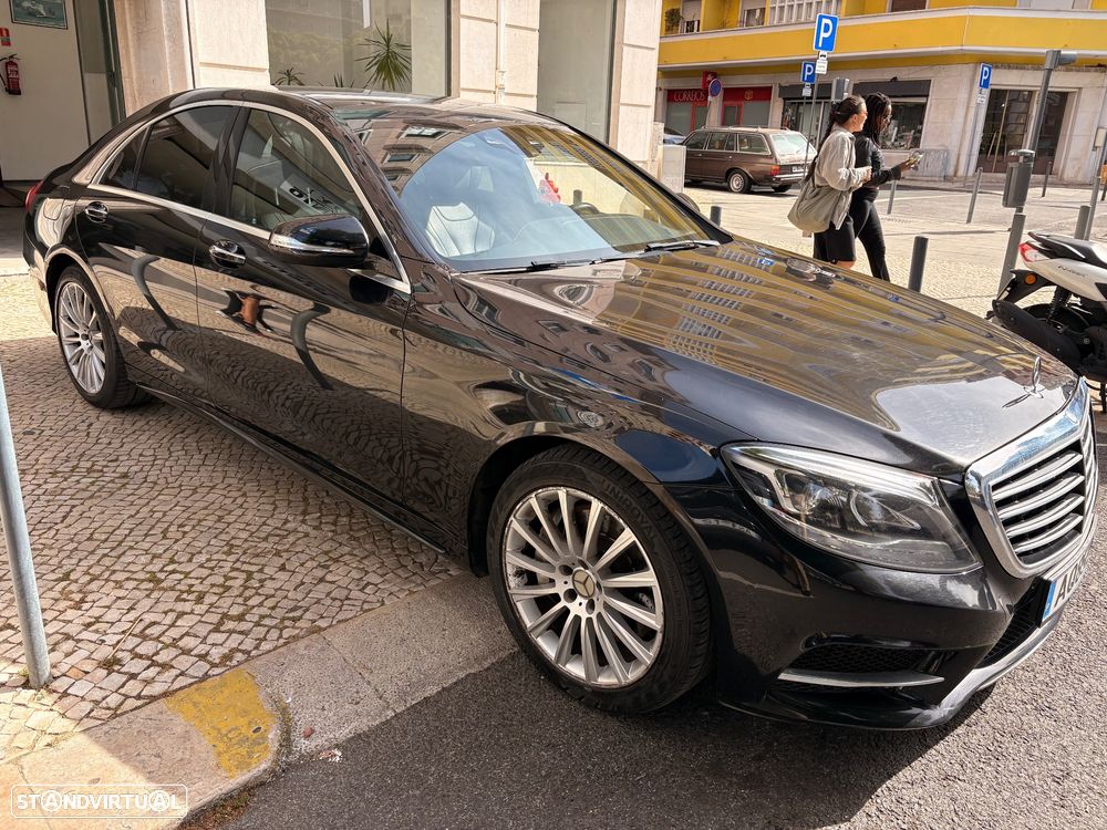 Mercedes-Benz S 350 (BlueTEC) d 7G-TRONIC - 7