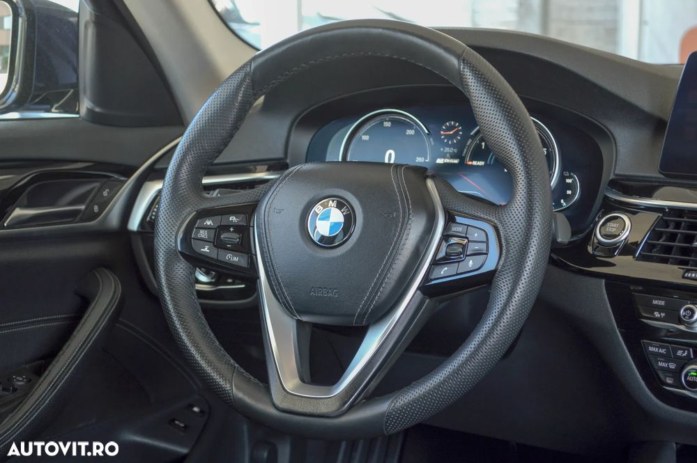 BMW Seria 5 530e AT PHEV - 9