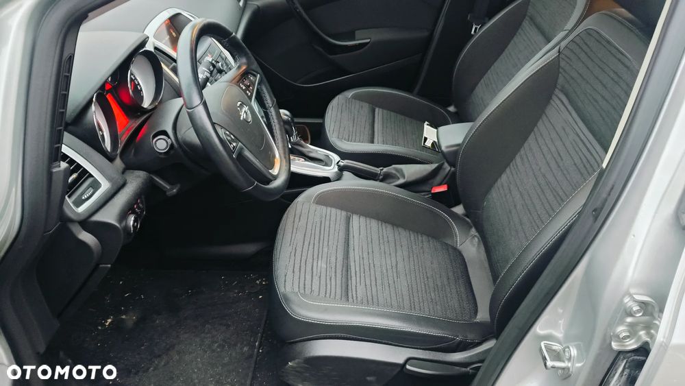 Opel Astra 1.4 Turbo Automatik Style - 10