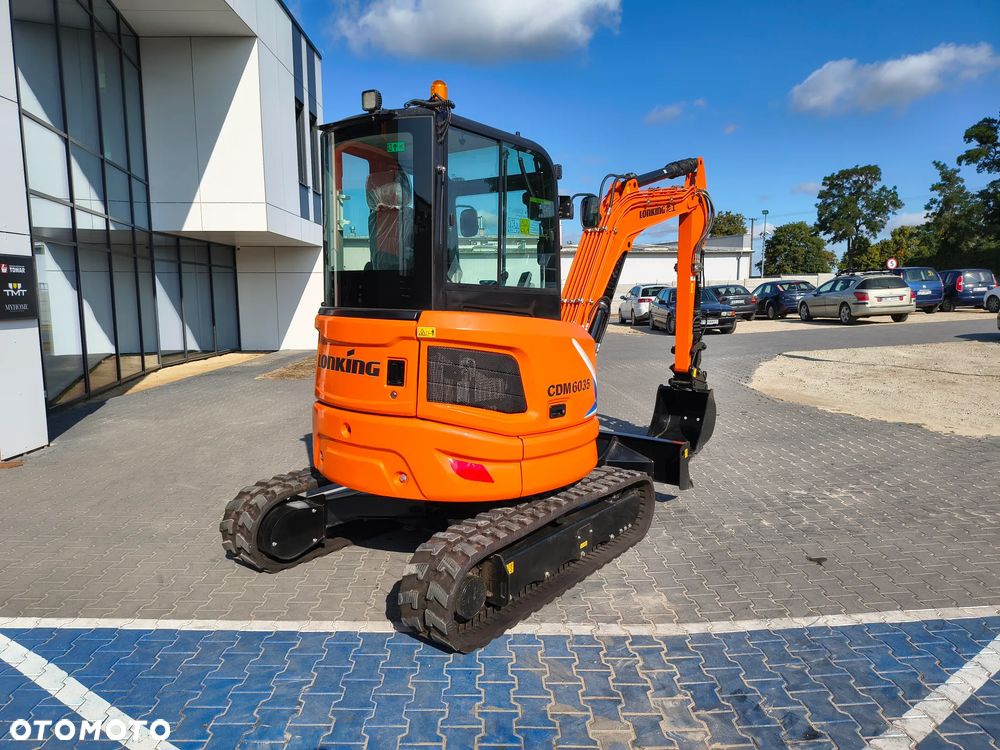 Lonking CDM6035 klimatyzacja - 8