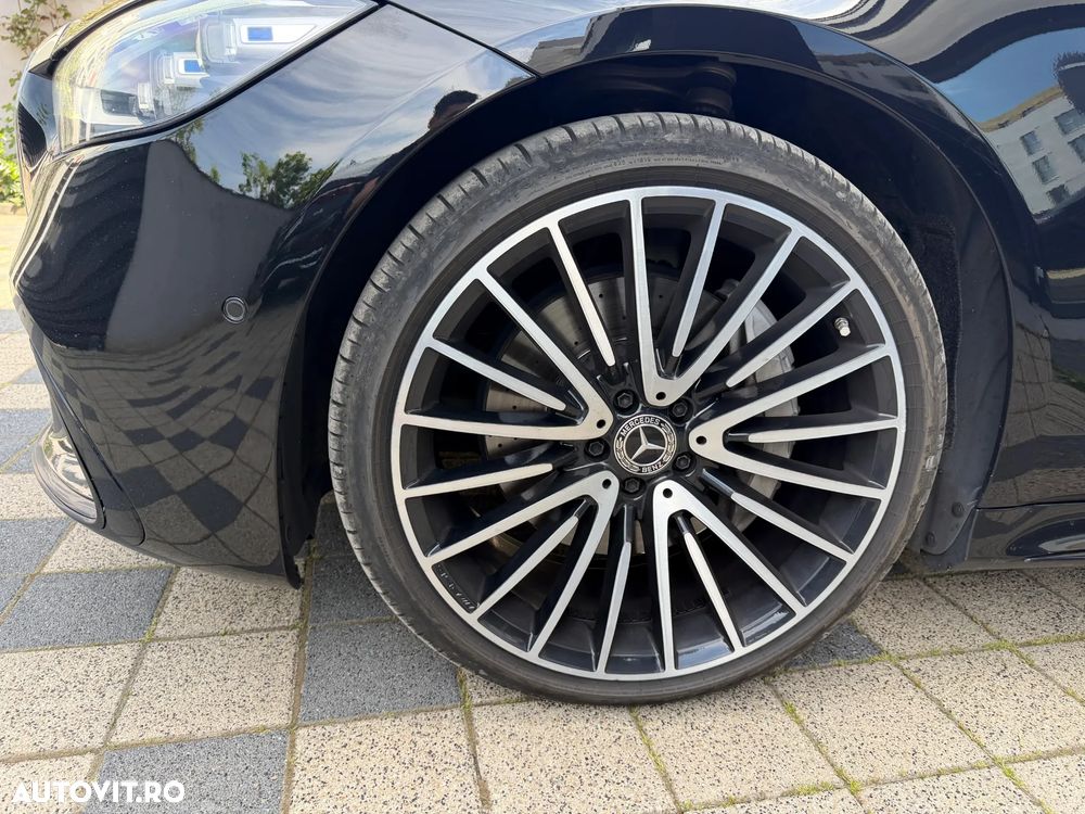 Mercedes-Benz S 580 4MATIC MHEV Long Aut. - 17