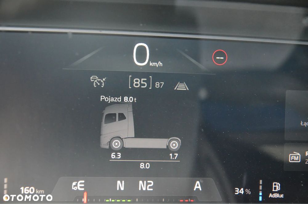 Volvo FH 500 NEW / EURO 6 / 2021r. / KLIMA P. / LED / ACC / WAGA / NAVI / KAMERA / DE / 8635 - 23
