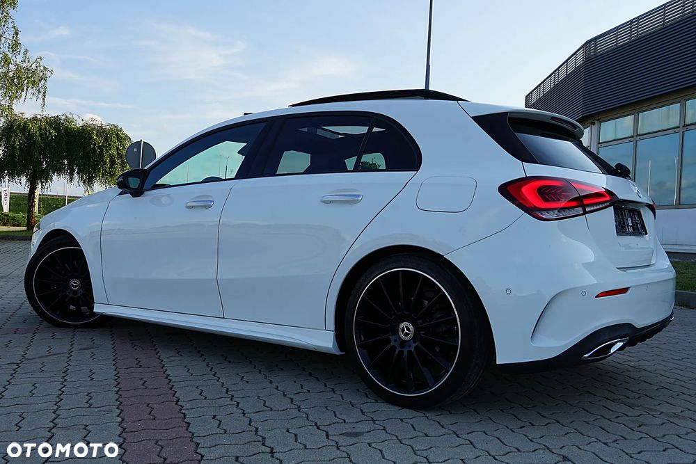 Mercedes-Benz Klasa A 200 d 8G-DCT Edition AMG Line - 19