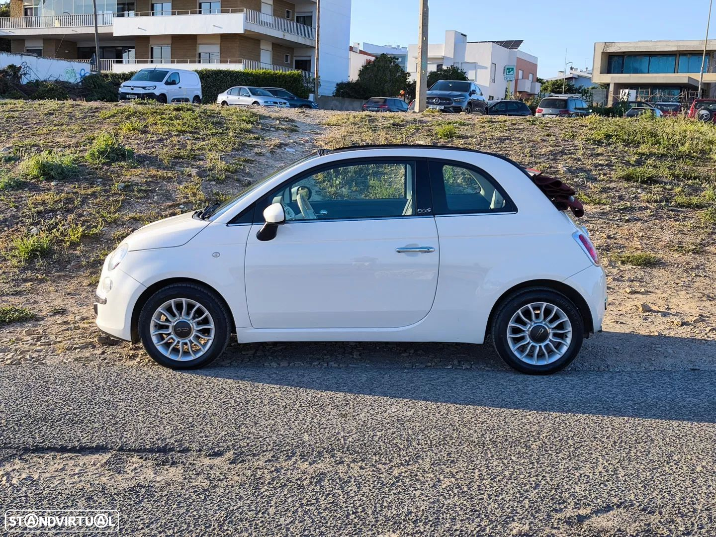 Fiat 500C 1.2 8V Lounge - 12