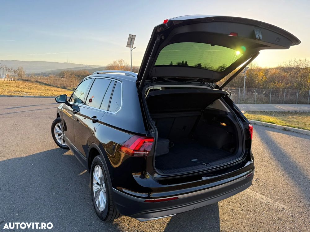 Volkswagen Tiguan 2.0 TDI SCR 4MOTION (BlueMotion Techn.) DSG Highline - 34