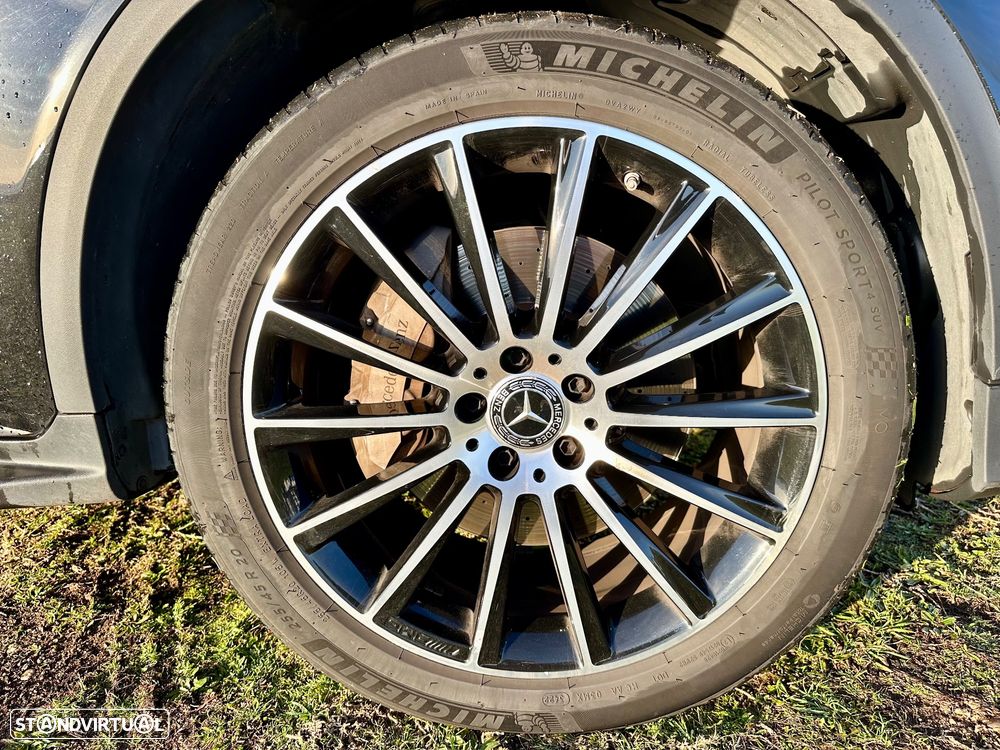 Mercedes-Benz GLC 250 d Coupé AMG Line 4-Matic - 4