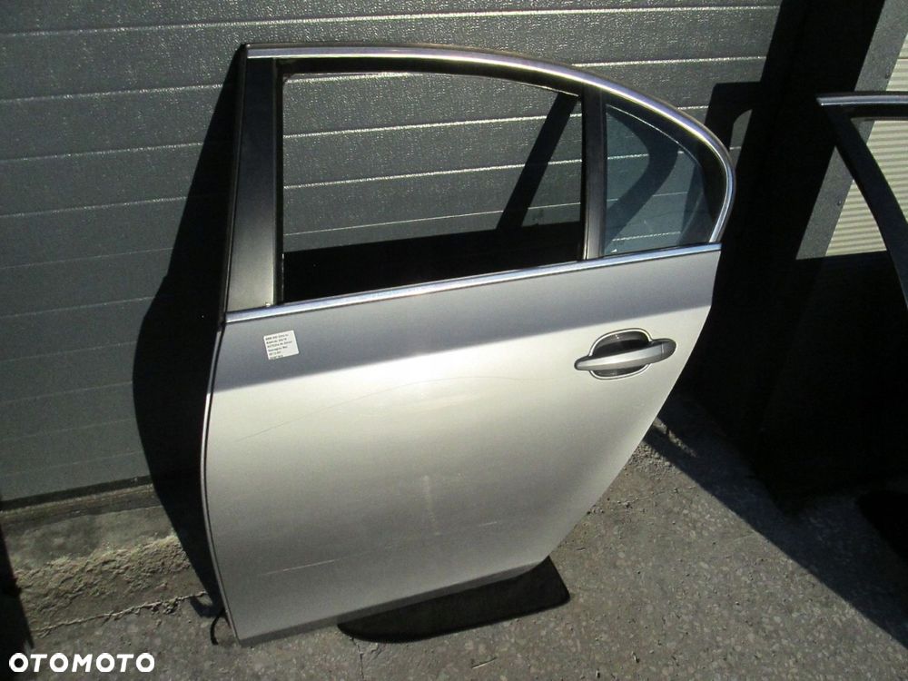 BMW E60 DRZWI PRZEDNIE LEWE TYLNE SPACEGRAU a52 - 1