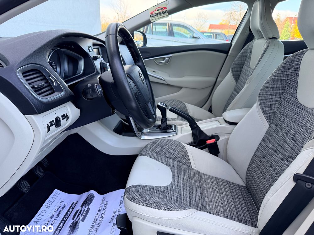 Volvo V40 D2 DRIVe Kinetic - 10