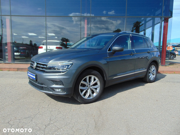 Volkswagen Tiguan 2.0 TSI BMT 4Mot Highline DSG