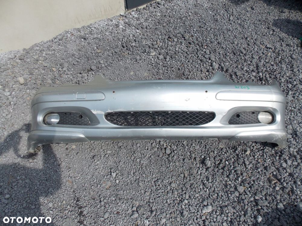 zderzak przód przedni mercedes c-klasa w203 - 1