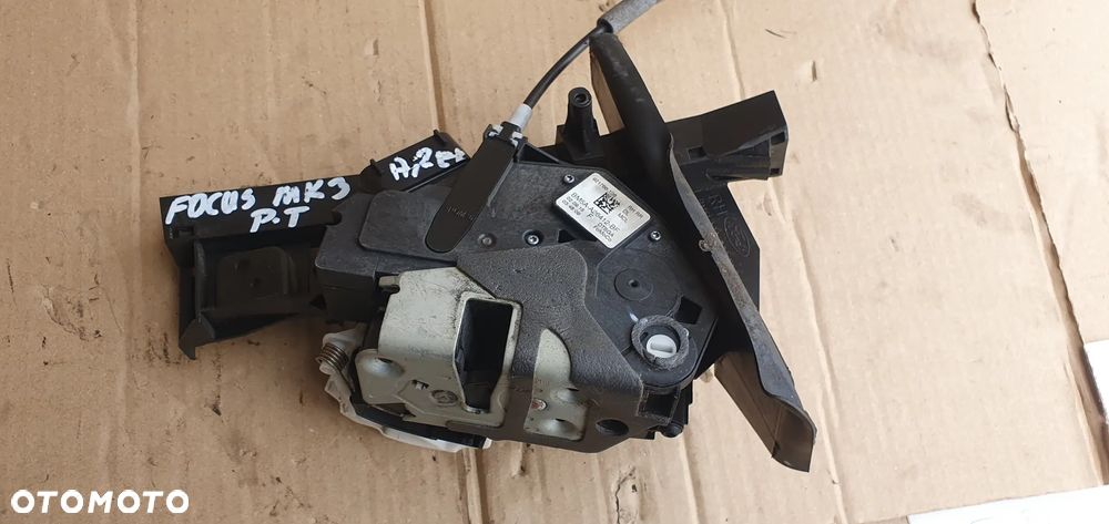 Zamek drzwi prawy tył tylny Ford Focus MK3 BM5A-A26412-BF - 3