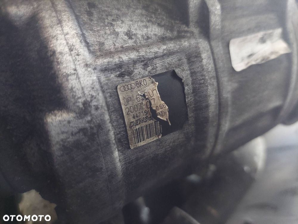 SILNIK DIESEL + UKŁAD WTRYSKOWY + TURBINA AUDI A5 8T 2.7 TDI CAMA - 12