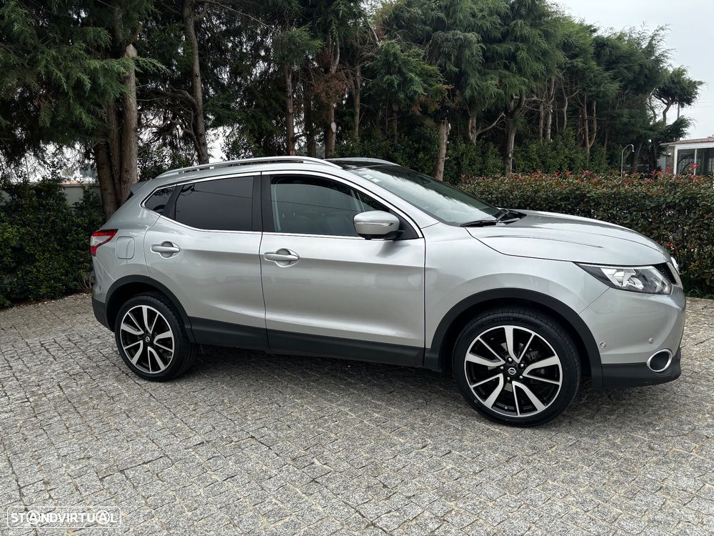 Nissan Qashqai 1.5 dCi Tekna Premium Pele - 7