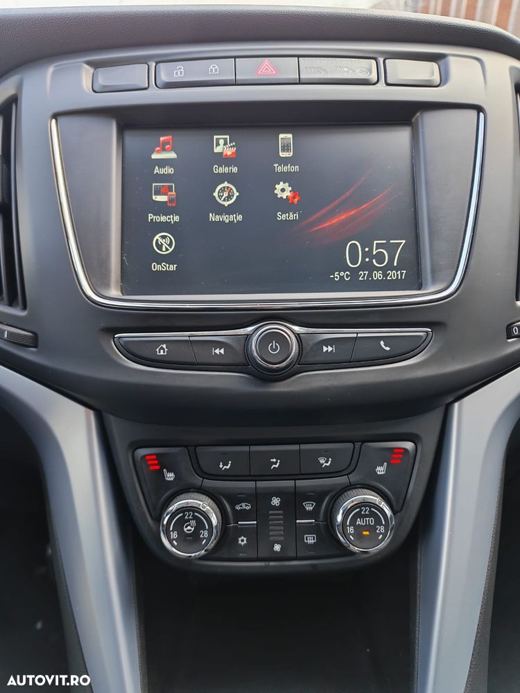 Opel Zafira 1.6 D (CDTi ecoFLEX) Start/Stop Edition - 10