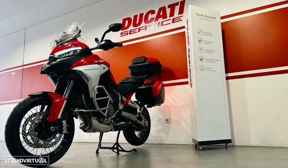 Ducati Multistrada V4 S SW TRAVEL&RADAR - 6