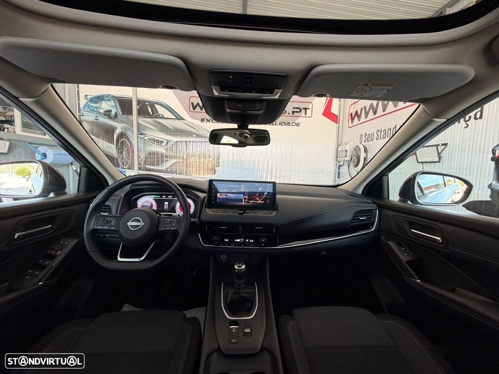 Nissan Qashqai 1.3 DIG-T N-Connecta LED - 13