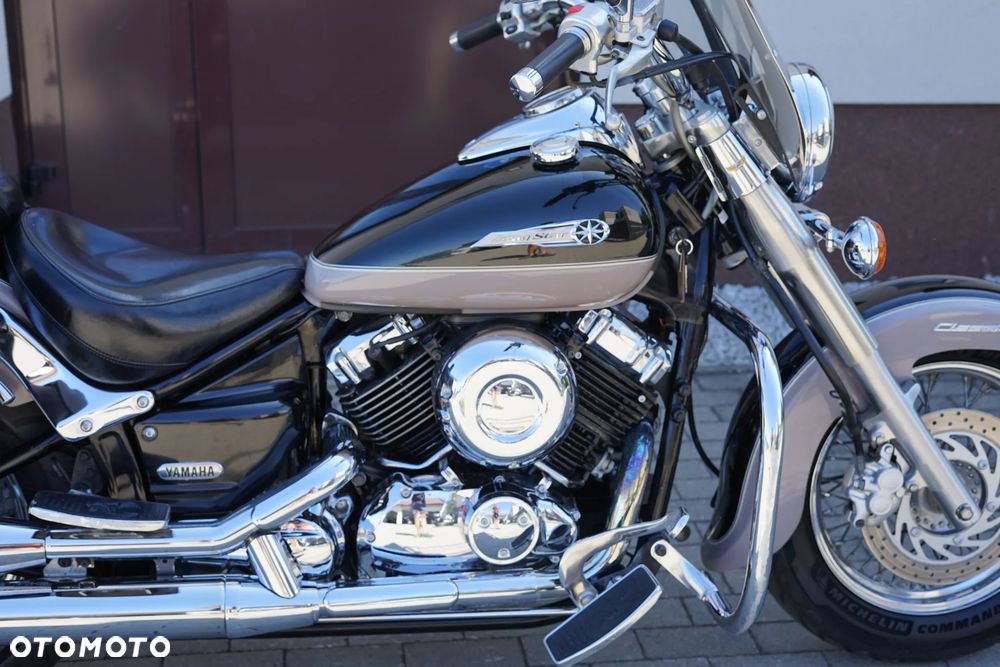 Yamaha XVS - 8