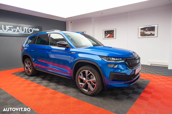 Skoda Kodiaq 2.0 TDI DSG Sportline