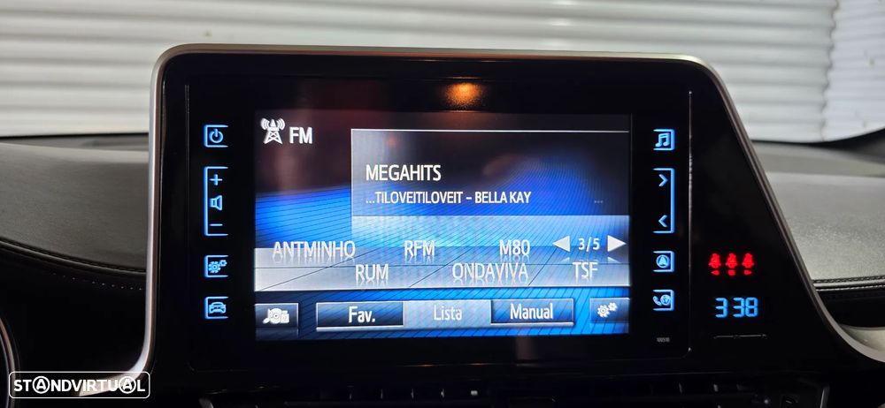 Toyota C-HR 1.8 Hybrid Square Collection - 14