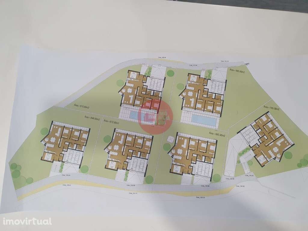 Terreno para construção, Vila Cova, Barcelos - Grande imagem: 3/3