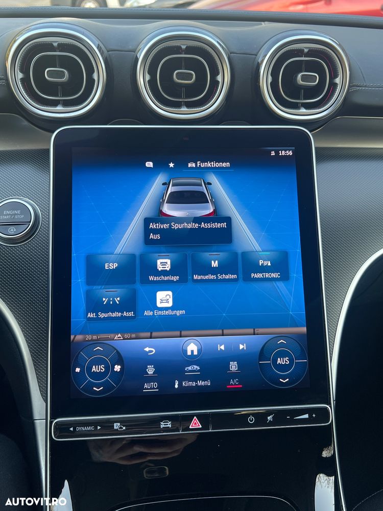 Mercedes-Benz C 200 d 9G-TRONIC Edition AMG Line - 33