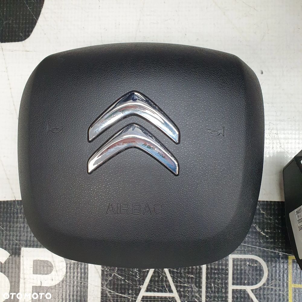 CITROEN C3 AIRCROSS DESKA ROZDZIELCZA KONSOLA KOKPIT PULPIT PODUSZKI AIRBAG AIR BAG PASY KIT SET - 6