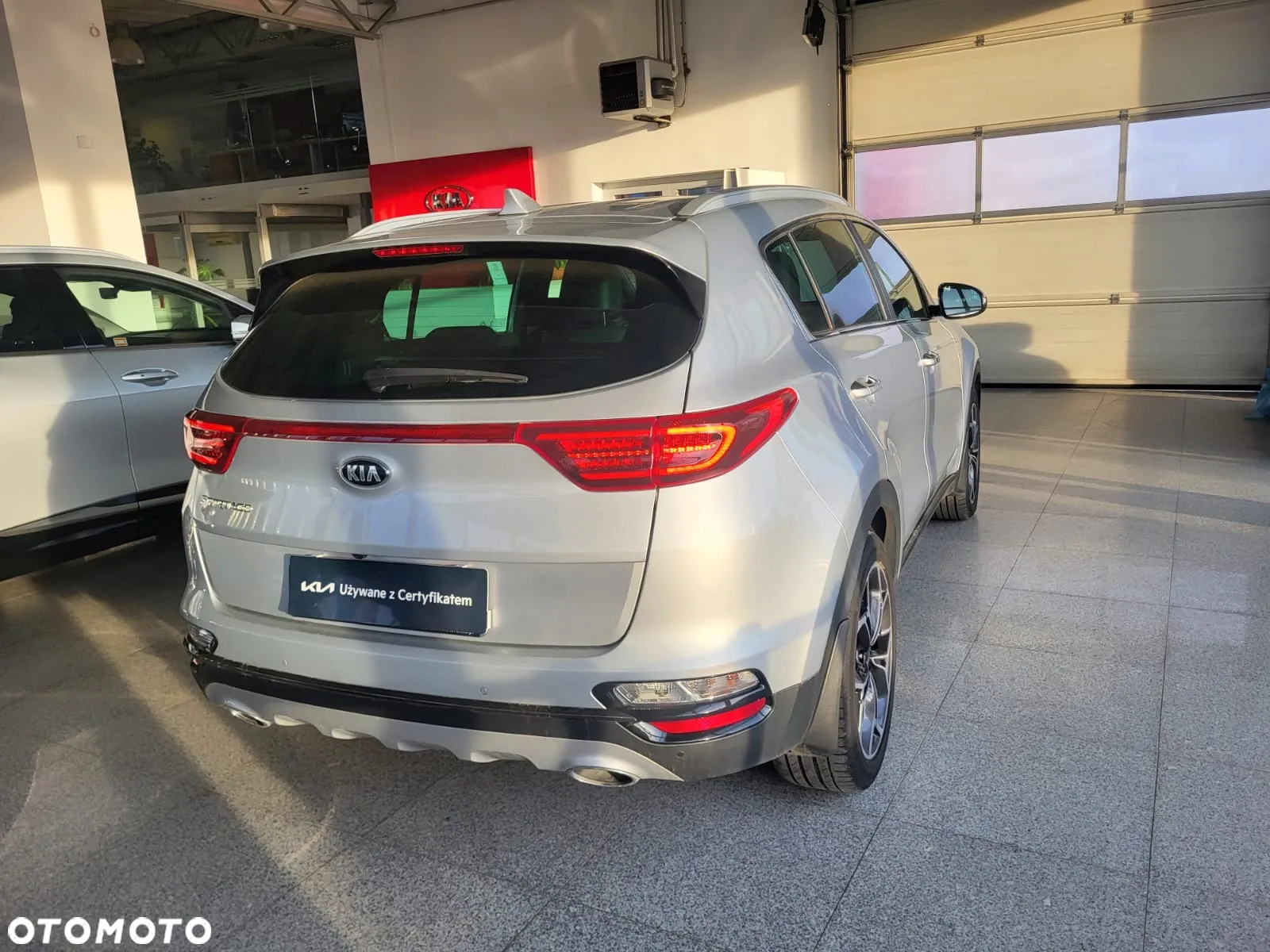 Kia Sportage 1.6 CRDI GT Line 4WD DCT - 6