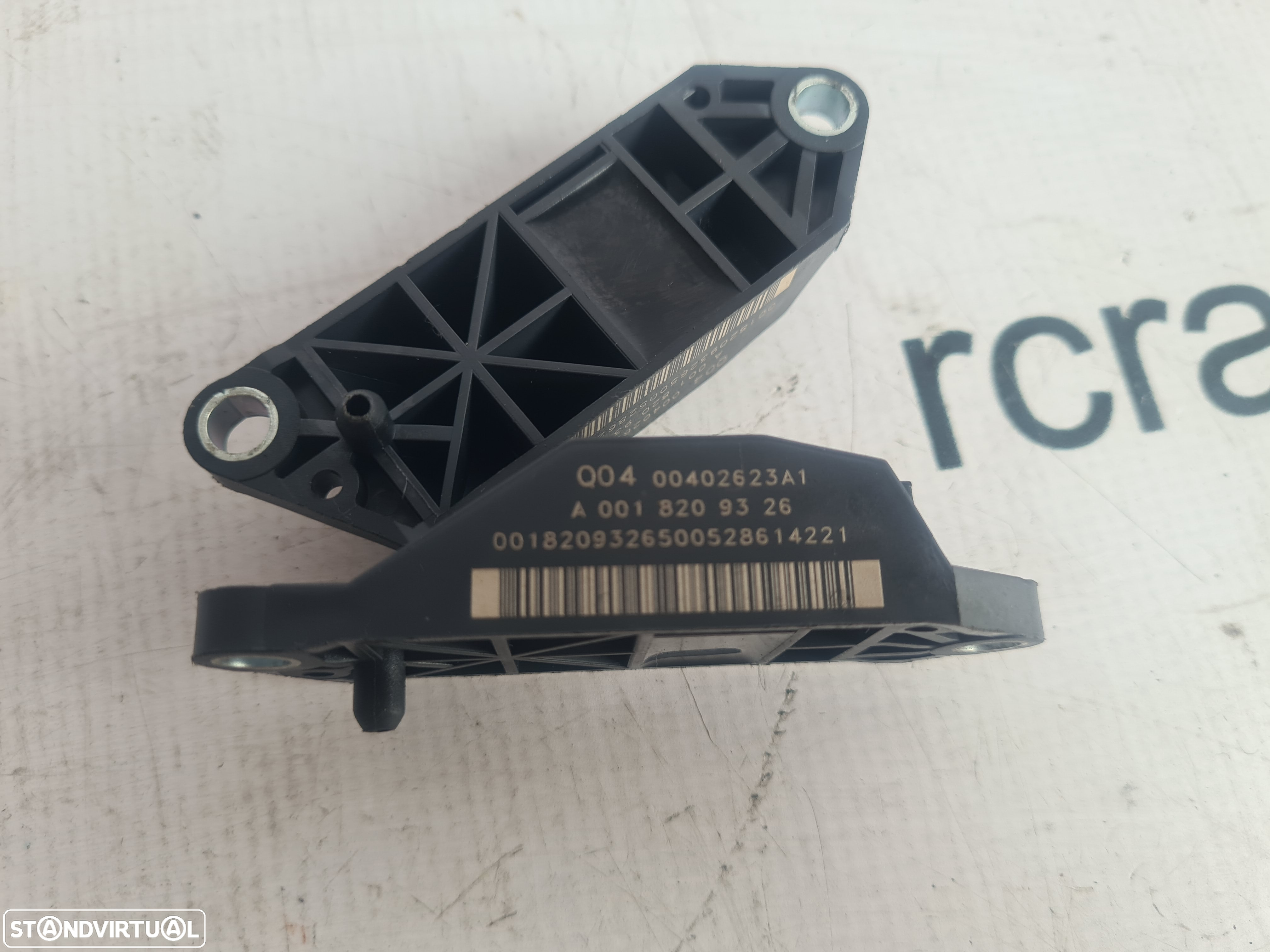 SENSOR IMPACTO AIRBAG SONDA ELETRONICA A0018209326 0018209326 MERCEDES BENZ CLASS E W211 E220 CDI 150CV OM646961 646961 - 5