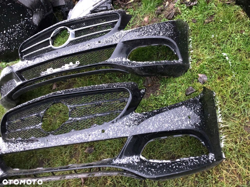 Zderzak przód przedni Mercedes C-Klasa w205 GRILL - 3