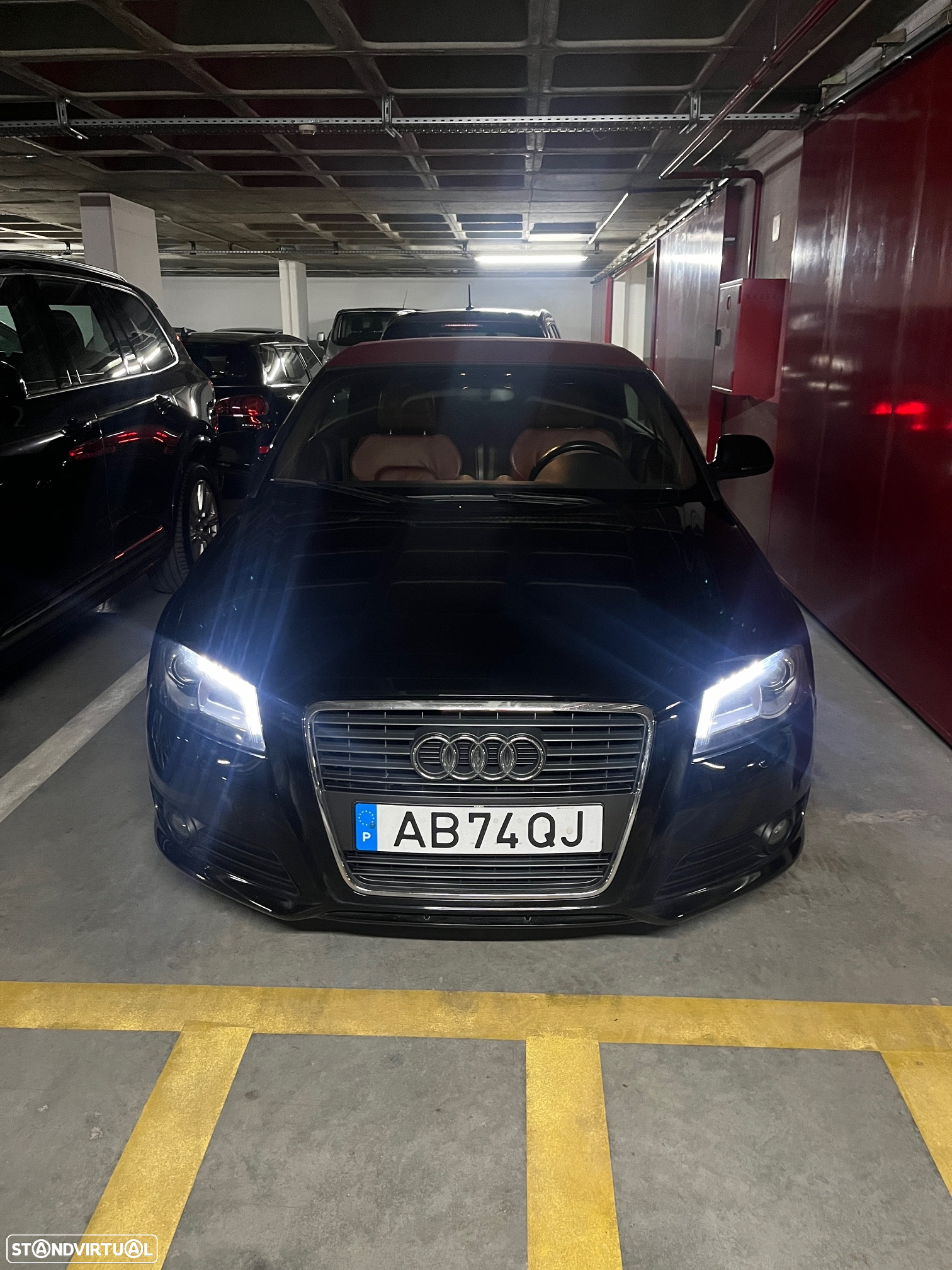 Audi A3 Cabrio 2.0 TDi S-line - 25