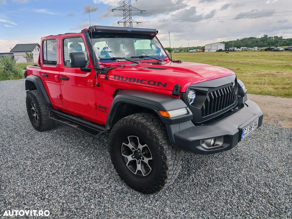 Jeep Wrangler 2.2 CRD AT8 Rubicon - 3