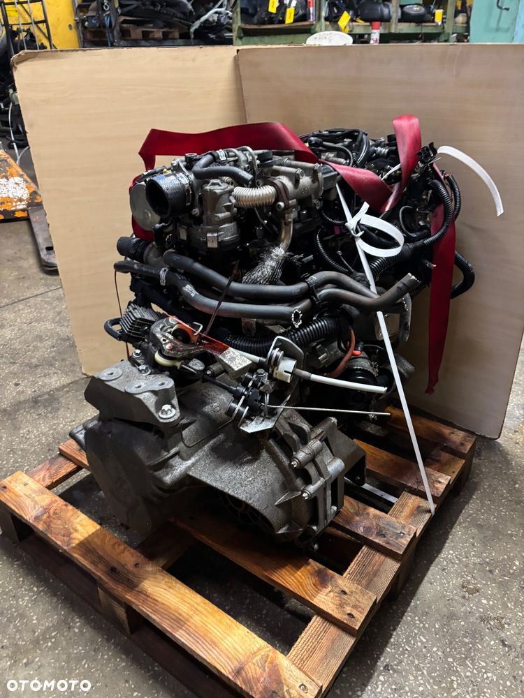 Silnik KOMPLETNY OPEL  Zafira Vectra 1.9 CDTI 120KM Z19DT Z19DTL 05 rok LPM film video - 7