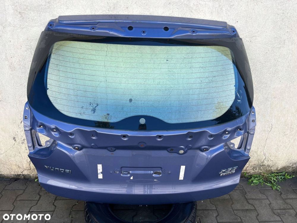 hyundai ix35 klapa bagażnika tył tylna szyba wae - 1