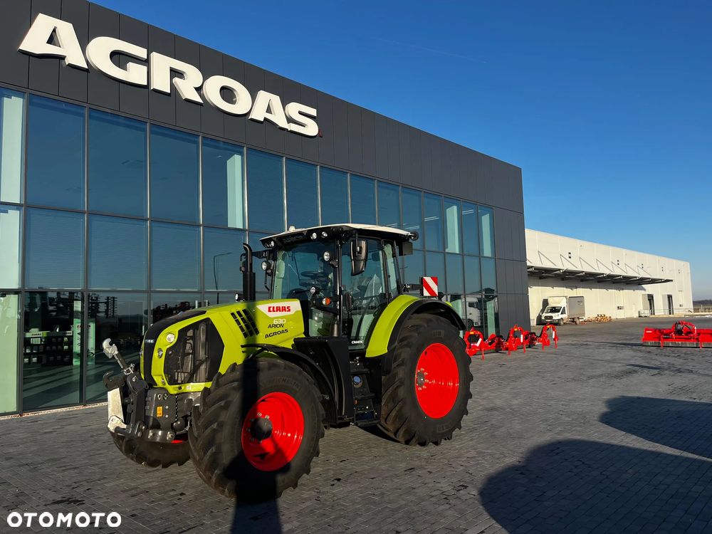 Claas ARION 630 CMATIC - 1