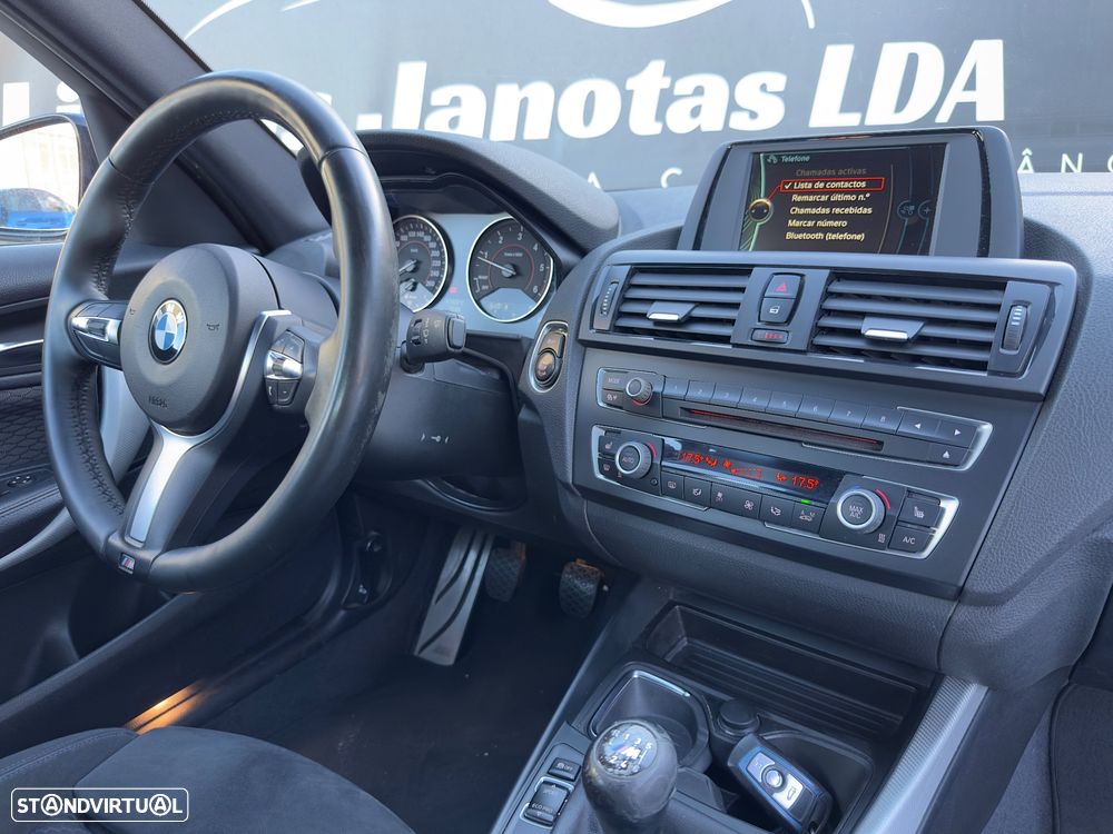 BMW 118 d Pack M - 10