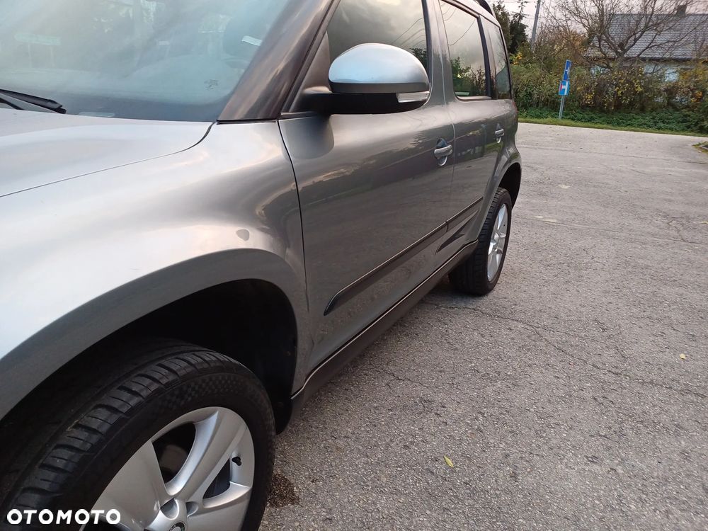 Skoda Yeti 1.2 TSI Elegance PLUS EDITION - 27