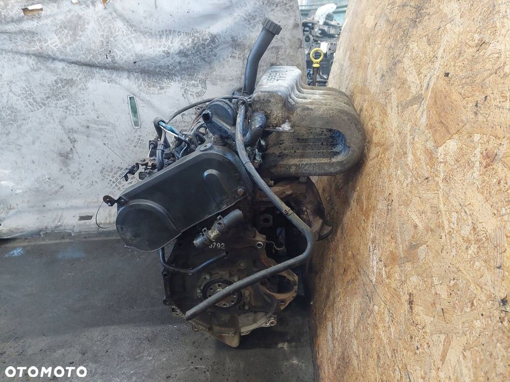 SILNIK DIESEL + POMPA WTRYSKI VOLKSWAGEN TRANSPORTER T4 2.4 D AJA - 2