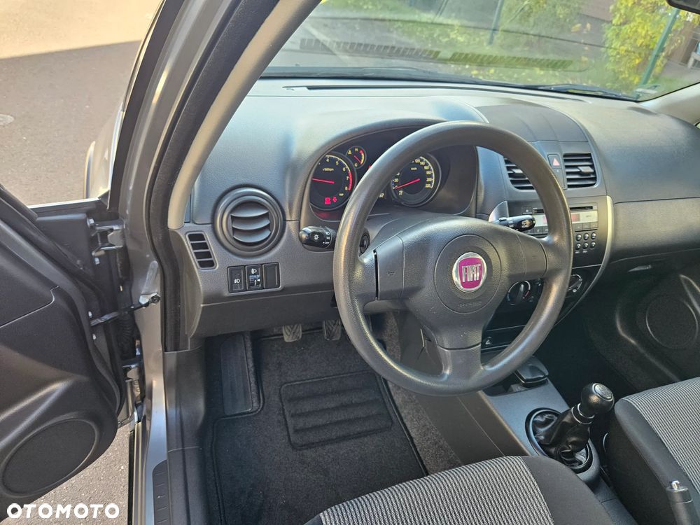 Fiat Sedici 1.6 16V 4x2 Dynamic - 10