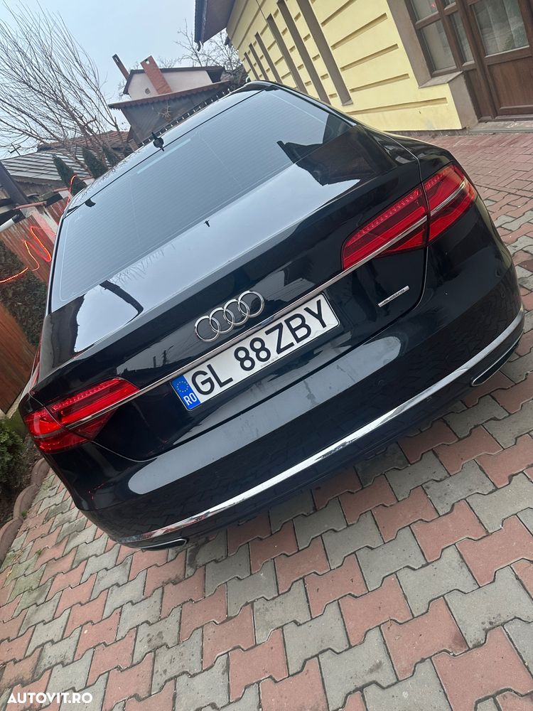 Audi A8 3.0 TDI DPF clean quattro tiptronic Lang - 3