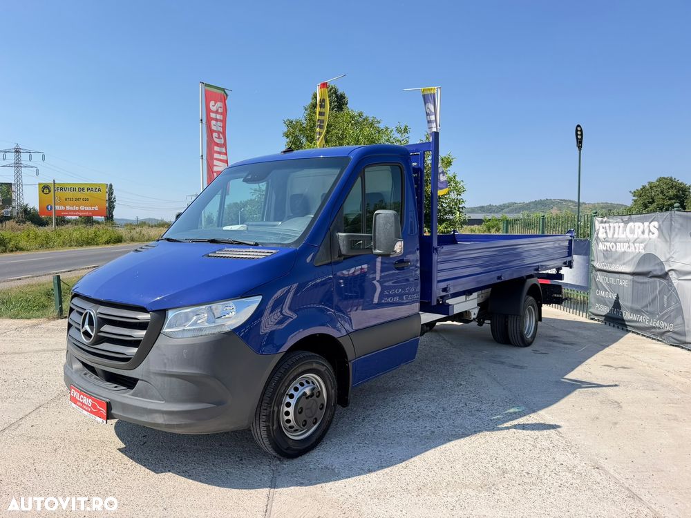 Mercedes-Benz Sprinter BASCULABIL Bena 4.5 m - 39