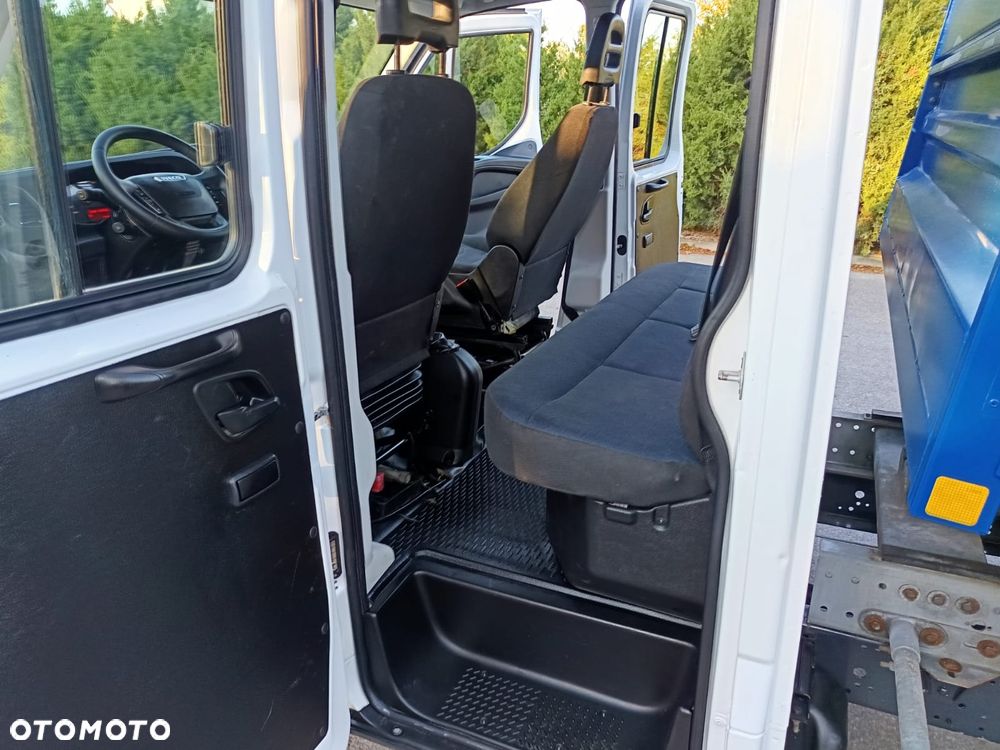 Iveco Daily 35C14 2300cm3 wywrotka kiper dubel doka - 20