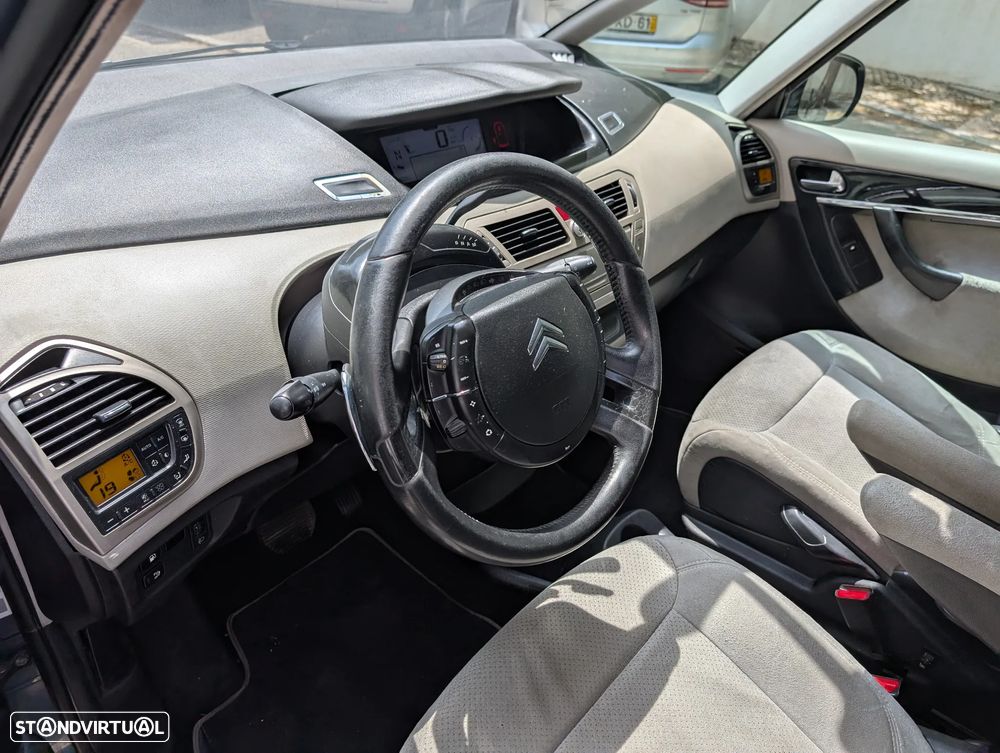 Citroën C4 Grand Picasso 1.6 HDi Exclusive CMP6 - 12