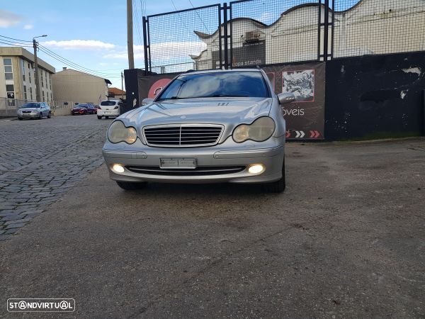 Para Peças Mercedes-Benz C-Class (W203) - 3