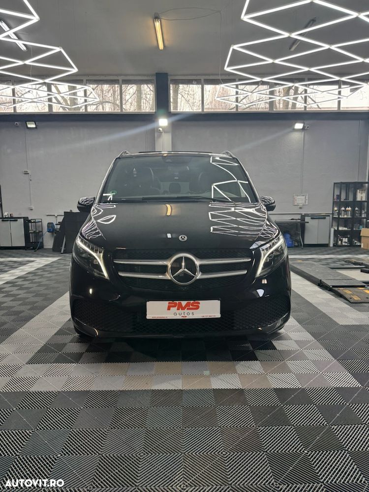 Mercedes-Benz V 300 d lang 4Matic 9G-TRONIC Avantgarde Edition - 3