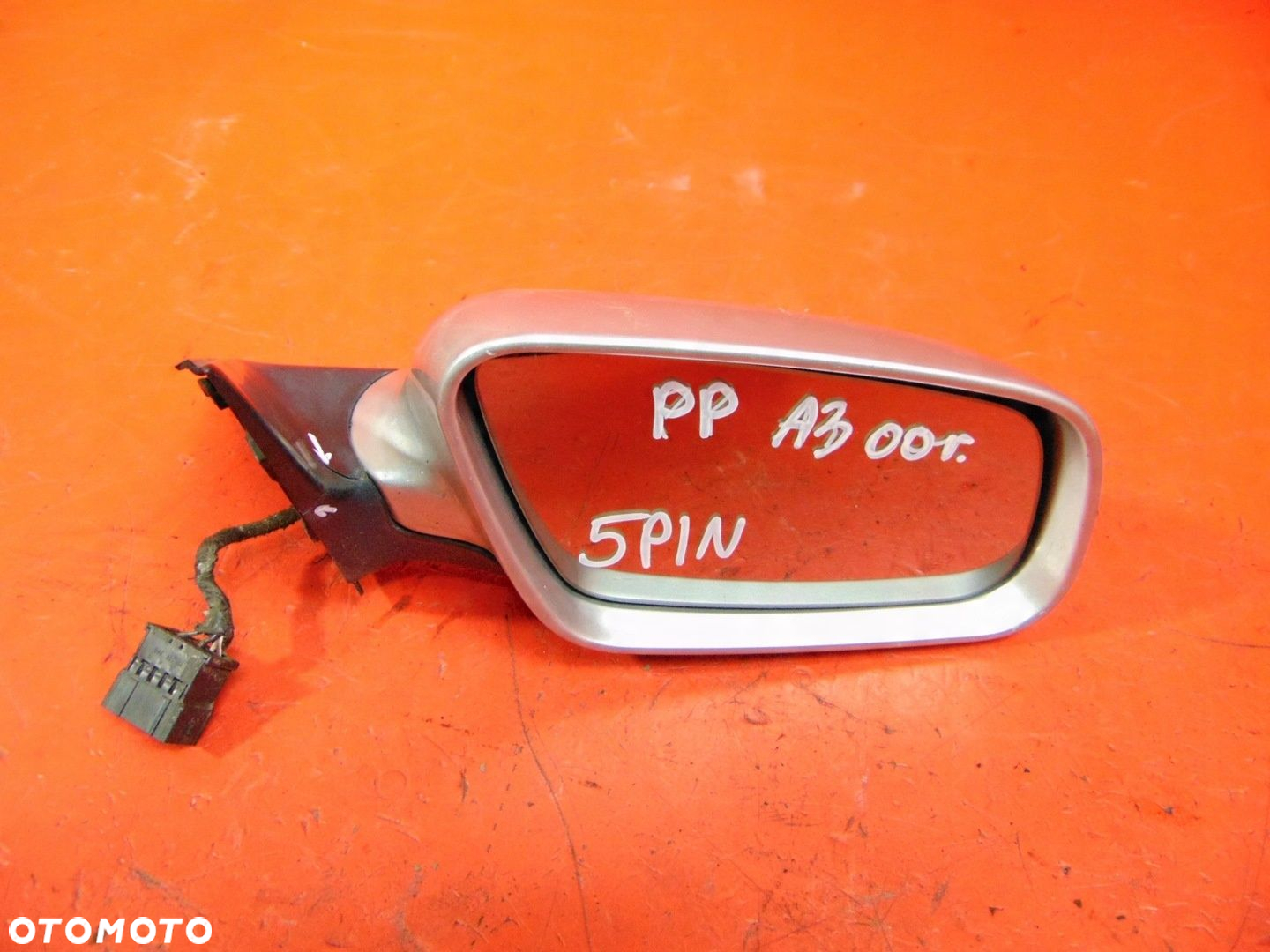 AUDI A3 8L LIFT LUSTERKO PRAWE PRZÓD 5 PIN EUROPA LY7W - 8